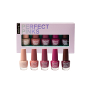 Technic Cosmetics - Conjunto de vernizes de unhas Perfect Pinks