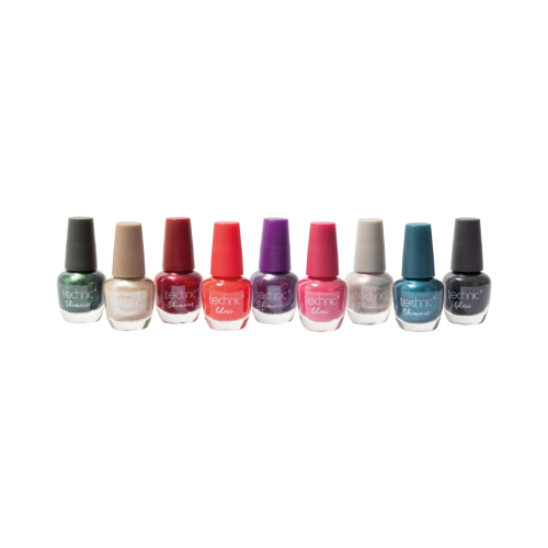 Technic Cosmetics - Conjunto de vernizes de unhas Polished Perfection