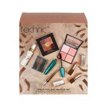 Technic Cosmetics - Conjunto de maquiagem 8 Piece Full Size Makeup Set