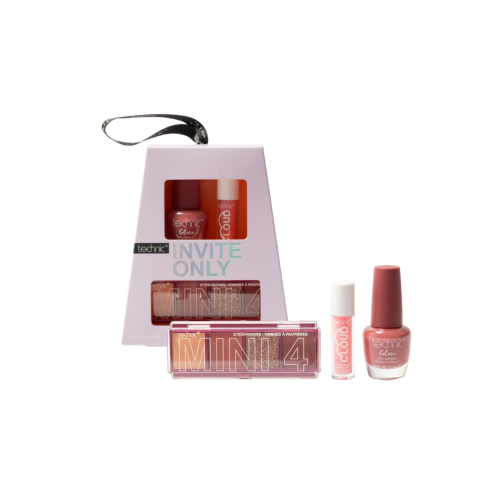 Technic Cosmetics - Conjunto de maquilhagem Invite Only