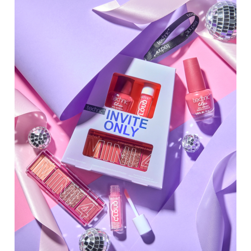 Technic Cosmetics - Conjunto de maquilhagem Invite Only