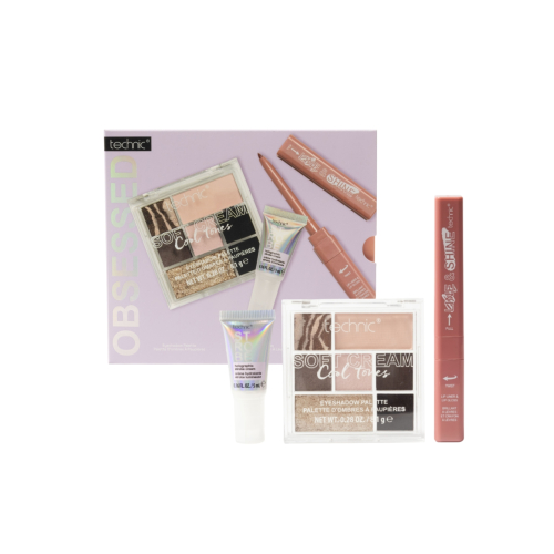 Technic Cosmetics - Conjunto de maquilhagem Obsessed