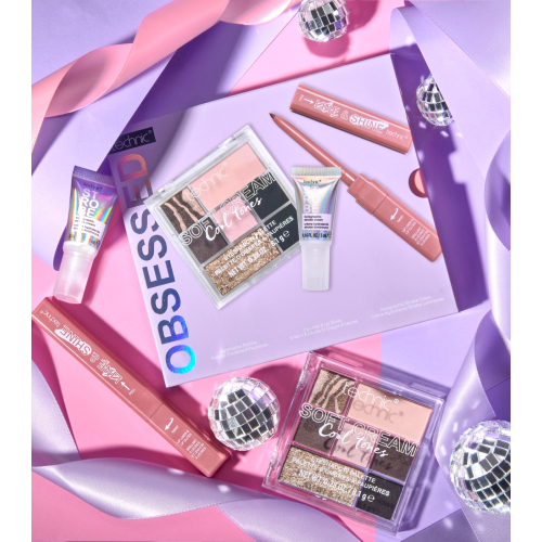 Technic Cosmetics - Conjunto de maquilhagem Obsessed