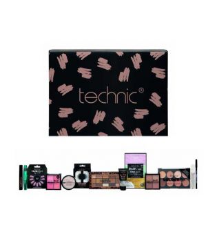 Technic Cosmetics - Conjunto de maquiagem Showstopper