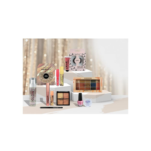 Technic Cosmetics - Conjunto de maquiagem Showstopper Box The Ultimate Make Up Collection