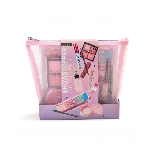 Technic Cosmetics - Conjunto de maquiagem Showstopper on the go!