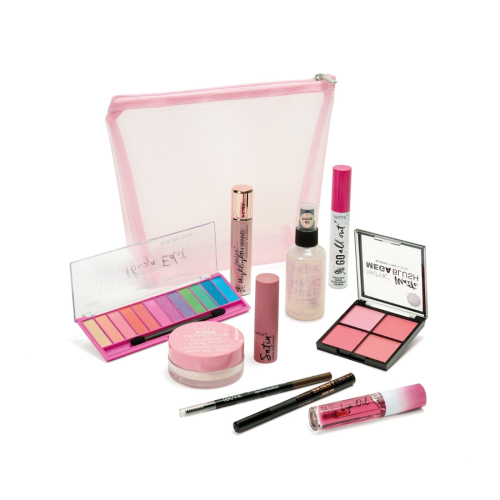 Technic Cosmetics - Conjunto de maquiagem Showstopper on the go!