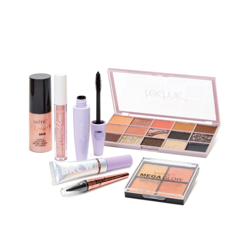 Technic Cosmetics - Conjunto de maquiagem Smokey Quartz Gift Set