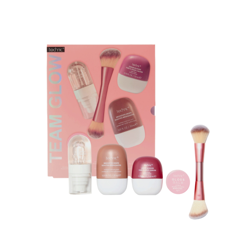 Technic Cosmetics - Conjunto de maquilhagem Team Glow