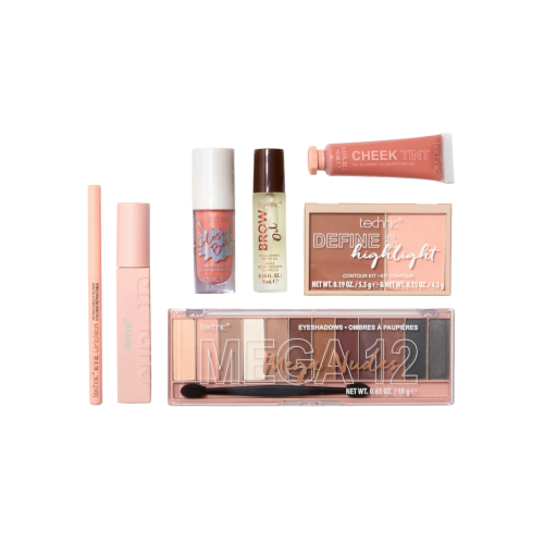 Technic Cosmetics - Conjunto de maquilhagem Mega Nudes