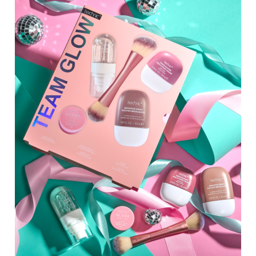 Technic Cosmetics - Conjunto de maquilhagem Team Glow