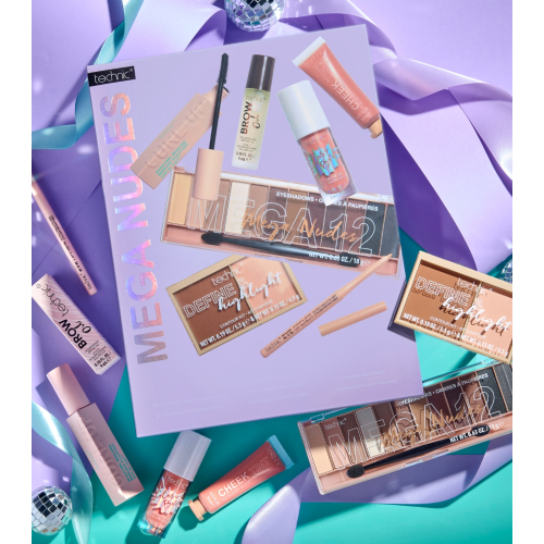 Technic Cosmetics - Conjunto de maquilhagem Mega Nudes