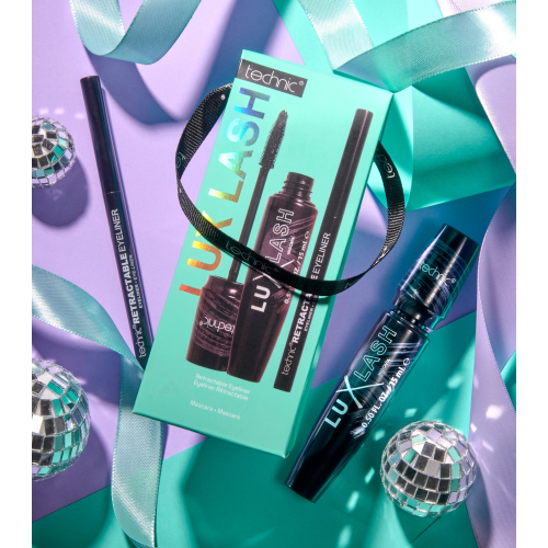 Technic Cosmetics - Conjunto de olhos Lux Lash Stocking Filler
