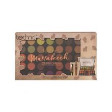 Technic Cosmetics - Kit para olhos Marrakech, Eye Canvas & Mega Lash