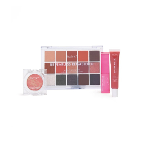 Technic Cosmetics - Conjunto para presente Be fearless