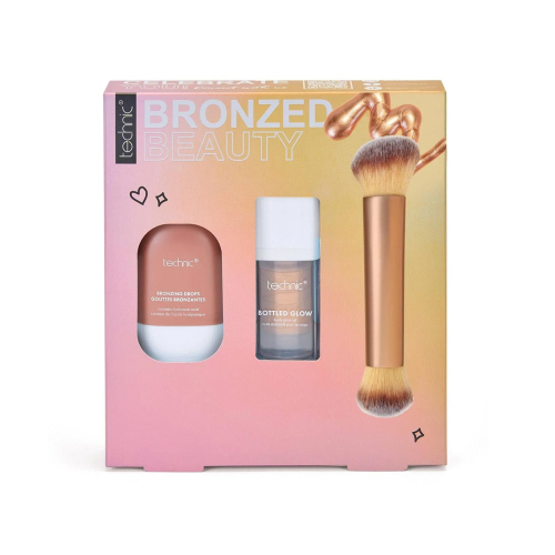Technic Cosmetics - Conjunto Bronze Beauty Face