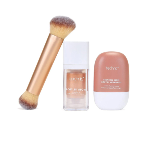 Technic Cosmetics - Conjunto Bronze Beauty Face
