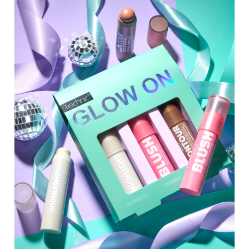 Technic Cosmetics - Conjunto de rosto Glow On