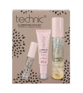 Technic Cosmetics - Conjunto de rosto Illuminating
