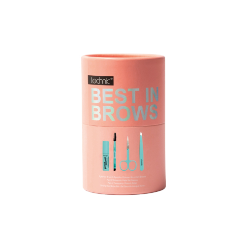 Technic Cosmetics - Conjunto para sobrancelhas Best in Brows