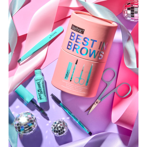 Technic Cosmetics - Conjunto para sobrancelhas Best in Brows