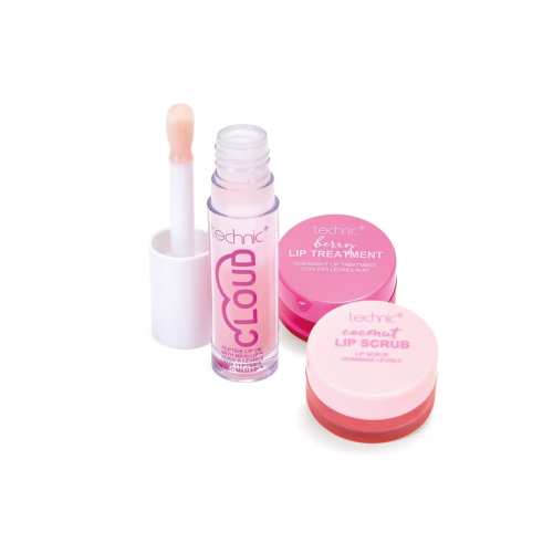 Technic Cosmetics - Conjunto de cuidados labiais Lip Treats