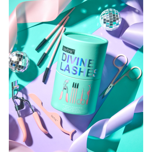 Technic Cosmetics - Conjunto para pestanas Divine Lashes