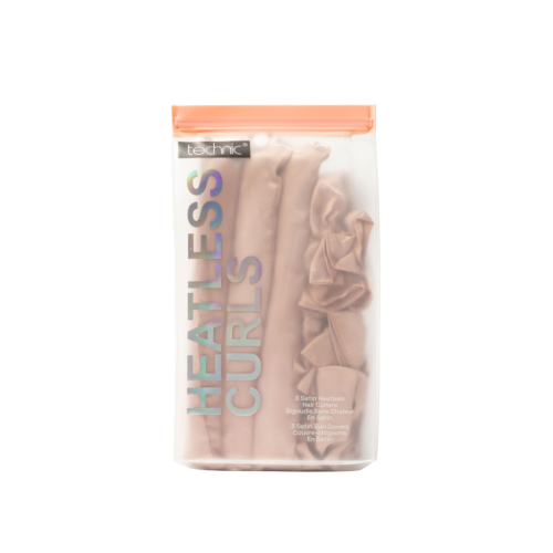 Technic Cosmetics - Conjunto para caracóis Heatless Curls