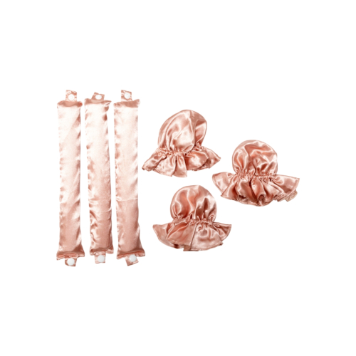 Technic Cosmetics - Conjunto para caracóis Heatless Curls