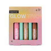 Technic Cosmetics - Conjunto Facial Trio Glow