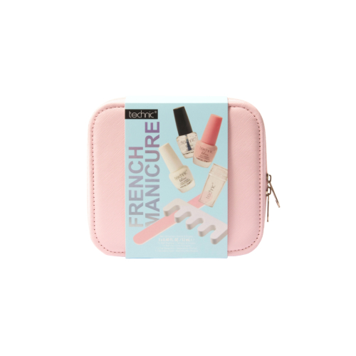 Technic Cosmetics - Conjunto para unhas French Manicure Case