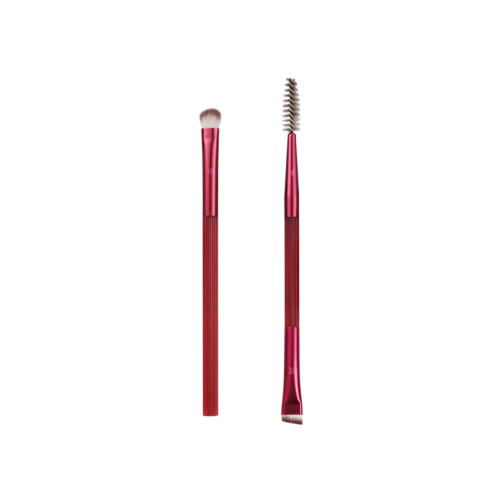 Técnicas reais - *Solar Power* - Smolder Eye and Brow Brush Duo