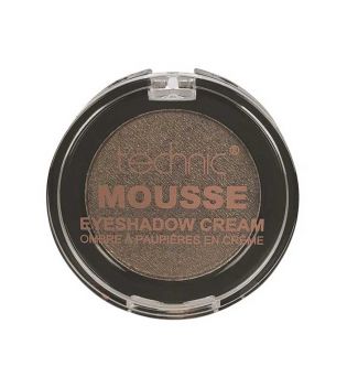 Technic Cosmetics - Sombra em creme Mousse - Chocolate Mousse