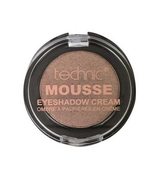 Technic Cosmetics - Sombra em creme Mousse - Pumpkin Pie