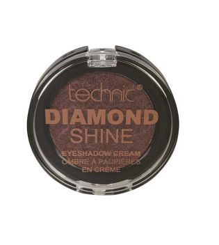 Technic Cosmetics - Sombra única Diamond Shine - Ruby