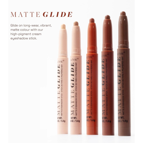 Technic Cosmetics - Bastão de Sombra Matte Glide - Mocha