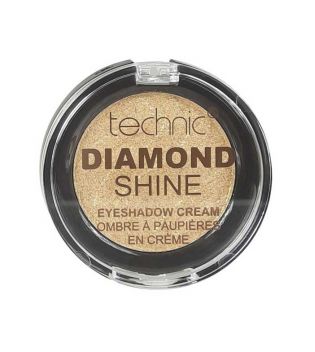 Technic Cosmetics - Sombra única Diamond Shine - Fool's Gold