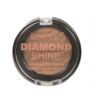 Technic Cosmetics - Sombra única Diamond Shine - Golden Topaz