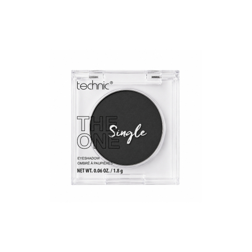 Technic Cosmetics - Sombra para olhos The Single One - Black Knight