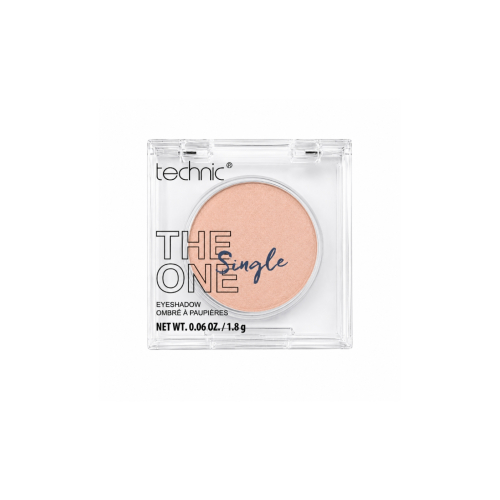 Technic Cosmetics - Sombra para olhos The Single One - Peach Beach