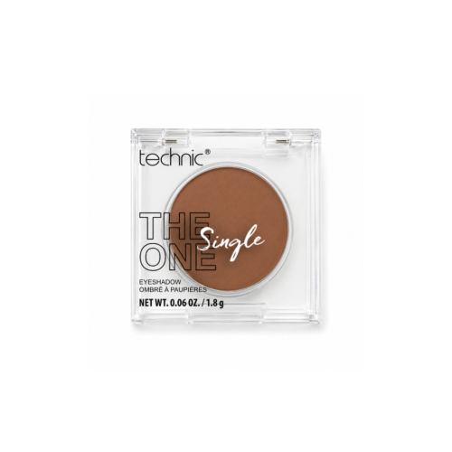 Technic Cosmetics - Sombra para olhos The Single One - Sand Beige