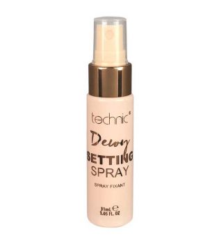 Technic Cosmetics - Spray fixador Dewy