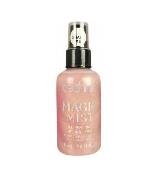 Technic Cosmetics - Spray iluminador Magic Mist - Rose gold