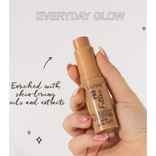 Technic Cosmetics - Bastão Iluminador Multiuso Pro Filter - Deep