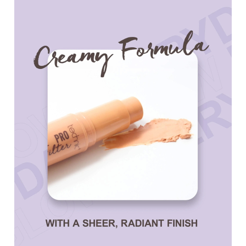 Technic Cosmetics - Bastão Iluminador Multiuso Pro Filter - Deep