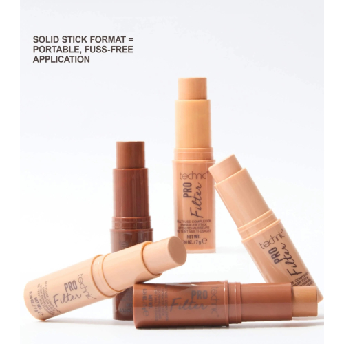 Technic Cosmetics - Bastão Iluminador Multiuso Pro Filter - Medium Cool