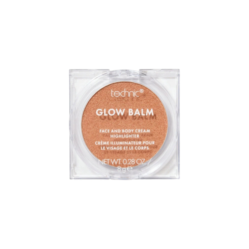 Technic Cosmetics - *Sundrenched* - Iluminador em creme Glow Balm - Golden Sands