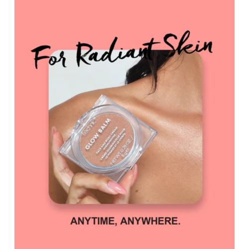 Technic Cosmetics - *Sundrenched* - Iluminador em creme Glow Balm - Golden Sands