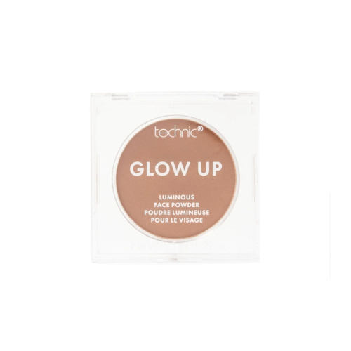 Technic Cosmetics - *Sundrenched* - Pó facial luminoso Glow Up - Dark