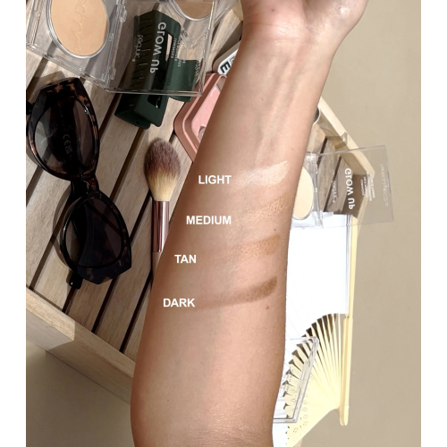 Technic Cosmetics - *Sundrenched* - Pó facial luminoso Glow Up - Dark